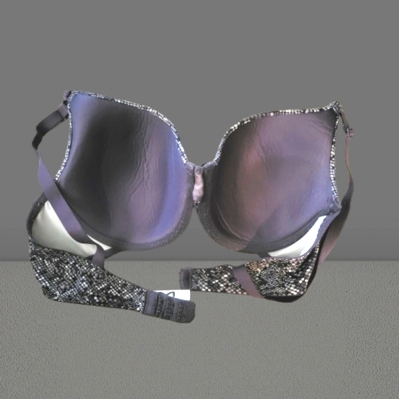 MAIDENFORM Underwire Padded Bra 38D Brown - Picture 3 of 5